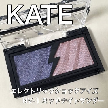 エレクトリックショックアイズ /KATE/アイシャドウパレットを使ったクチコミ（2枚目）