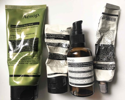 フェイシャル ハイドレーティングマスク59/Aesop/その他スキンケアを使ったクチコミ(1枚目)