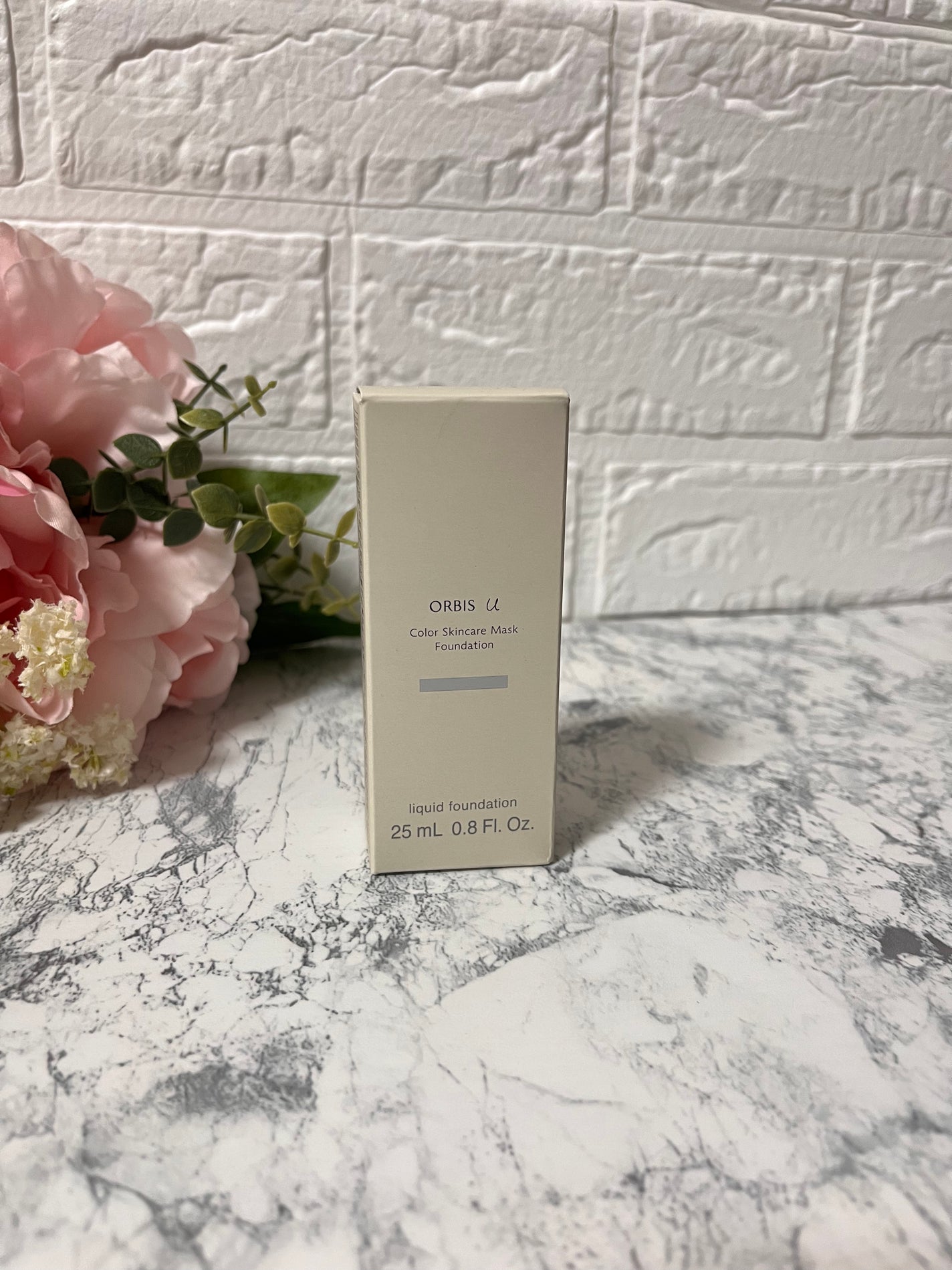 オルビスユー カラースキンケアマスク ファンデーション/オルビス/リキッドファンデーションを使ったクチコミ(1枚目)
