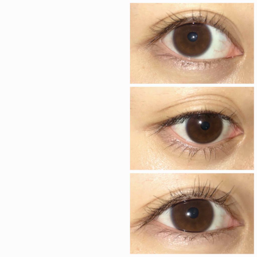 クリア マスカラR/CEZANNE/マスカラ下地を使ったクチコミ(4枚目)