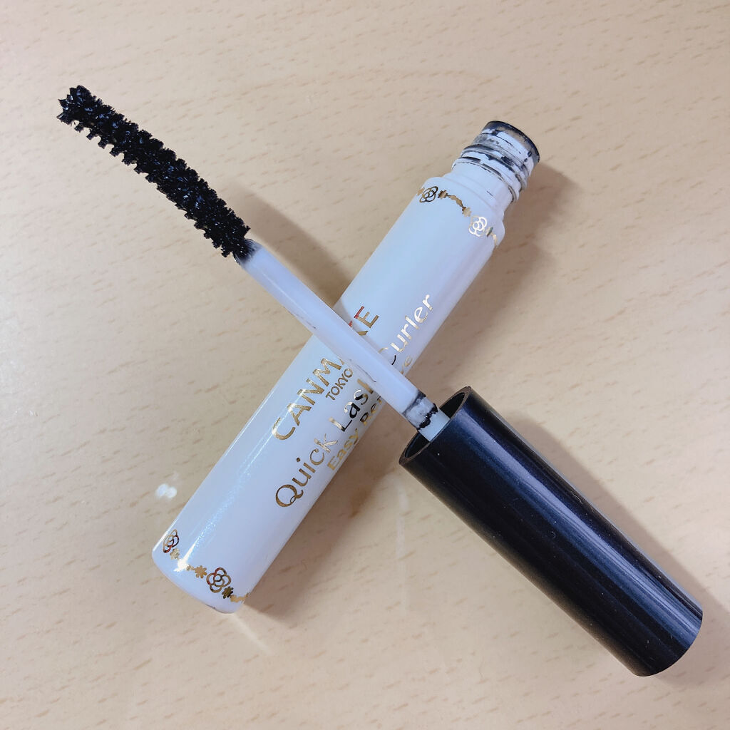 クイックラッシュカーラーER/キャンメイク/マスカラ下地を使ったクチコミ（2枚目）