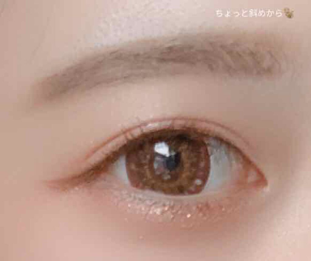 3CE アイスイッチ/3CE/グリッターを使ったクチコミ（3枚目）