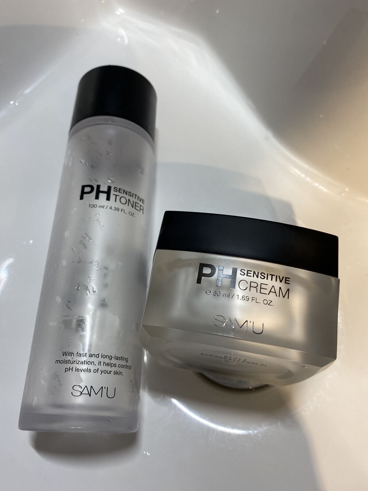PHセンシティブアンプル/SAM'U/美容液を使ったクチコミ（2枚目）