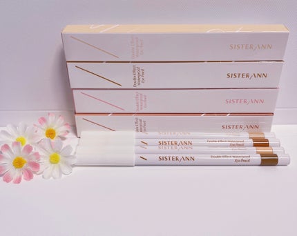 ダブルエフェクトウォータープルーフアイペンシル/SISTER ANN/ペンシルアイライナーを使ったクチコミ(1枚目)