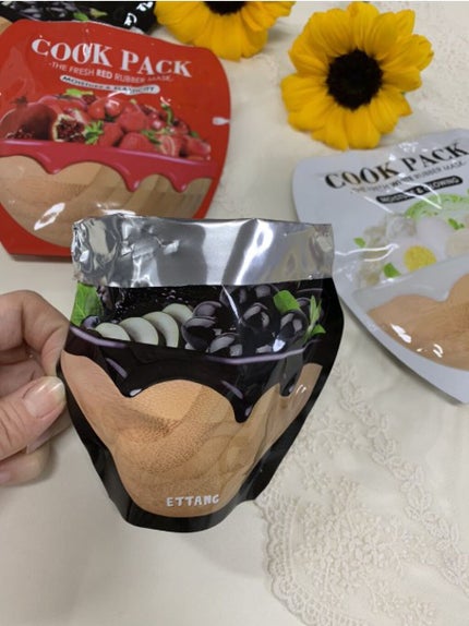 COOK PACK/ETTANG/シートマスク・パックを使ったクチコミ(2枚目)