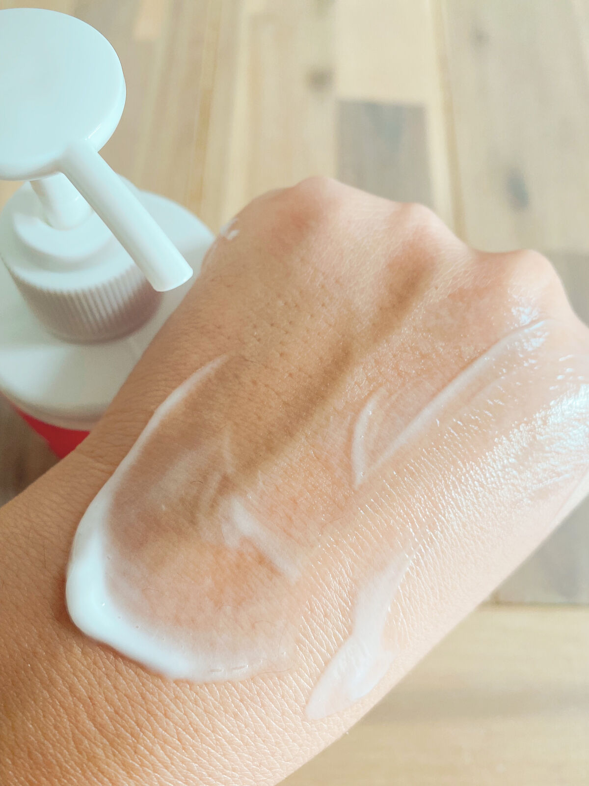 ヘパトリート 薬用保湿ミルククリーム/ゼトックスタイル/ボディクリームを使ったクチコミ（3枚目）