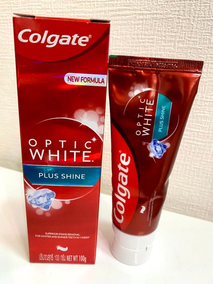 コルゲート オプティックホワイト/colgate/歯磨き粉を使ったクチコミ(1枚目)