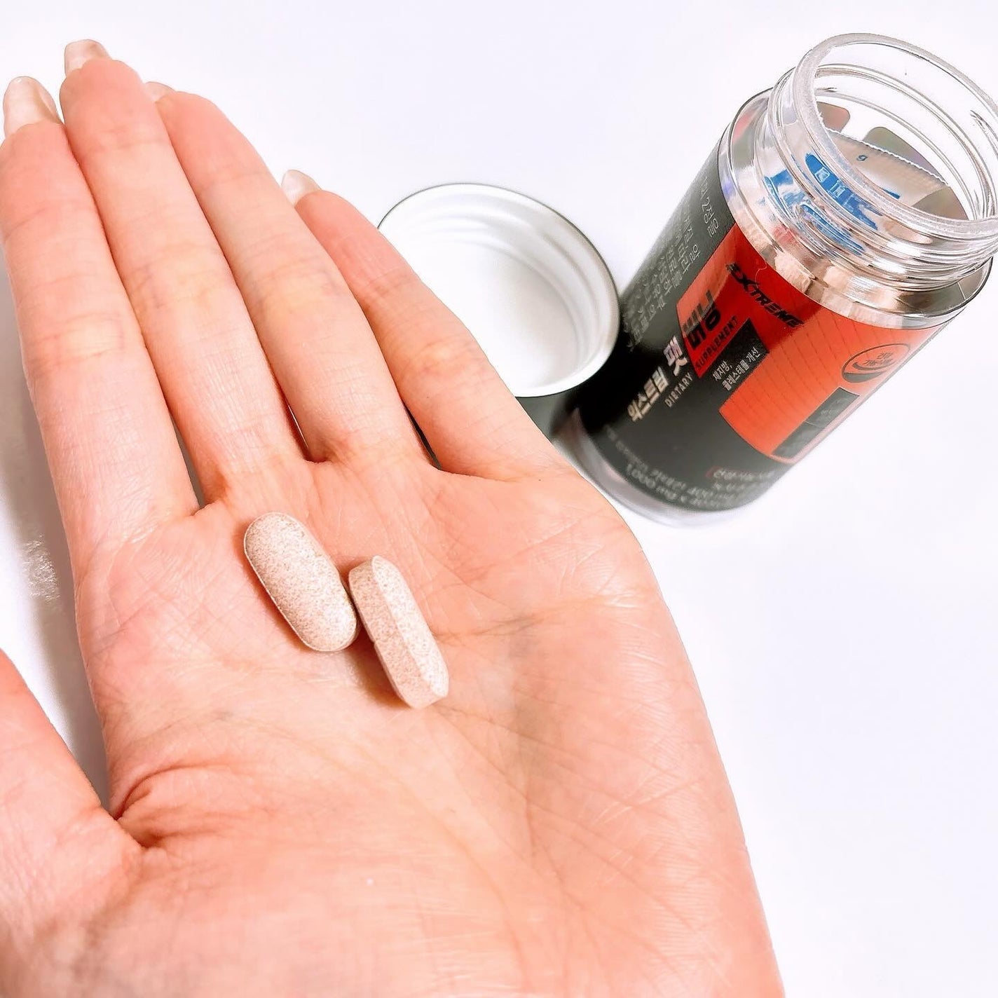 エクストリーム ファットバーニング/EXTREME/ボディサプリメントを使ったクチコミ(4枚目)