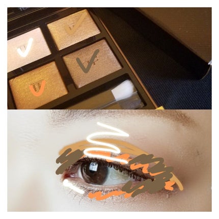 アイ カラー クォード/TOM FORD BEAUTY/アイシャドウパレットを使ったクチコミ(2枚目)