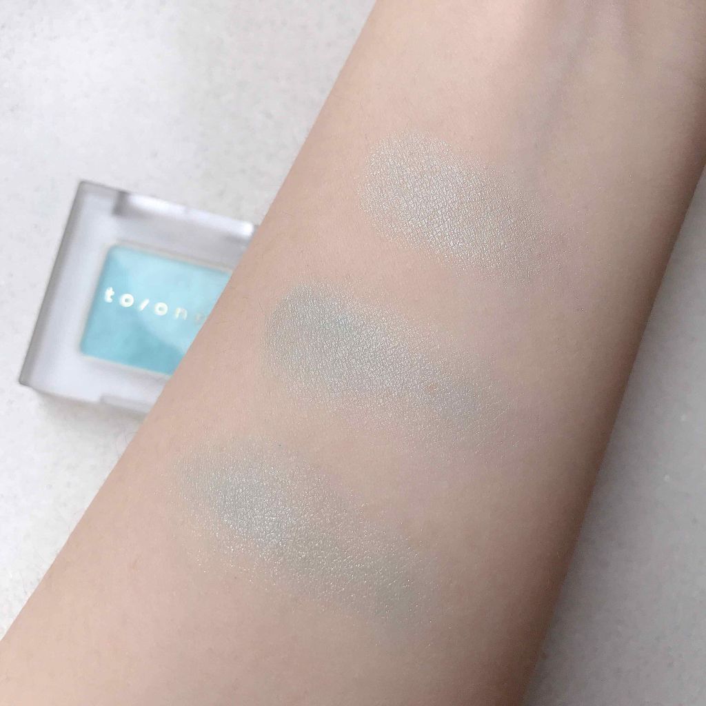 トーン ペタル アイシャドウ/to/one/アイシャドウパレットを使ったクチコミ(2枚目)
