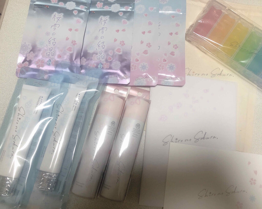 桜雪の結晶/Shiro no Sakura./美容サプリメントを使ったクチコミ（1枚目）