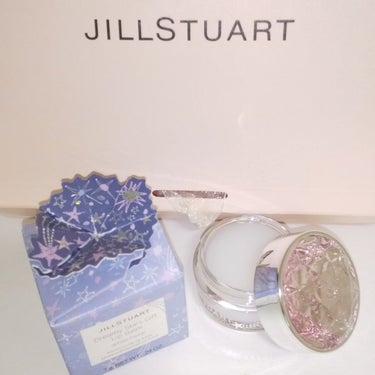 ジルスチュアート リップバーム ドリーミースターズギフト リップバーム ホワイトフローラル/JILL STUART/リップケア・リップクリームの画像