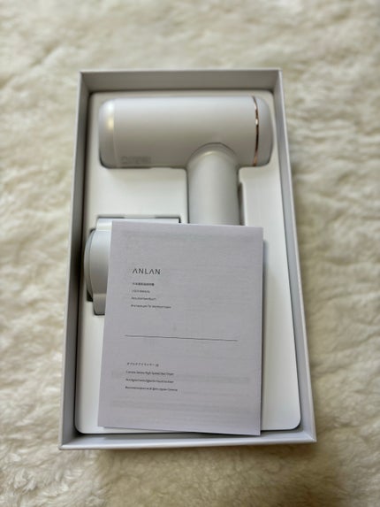 ダブルケアドライヤーse/ANLAN/ドライヤーを使ったクチコミ(2枚目)