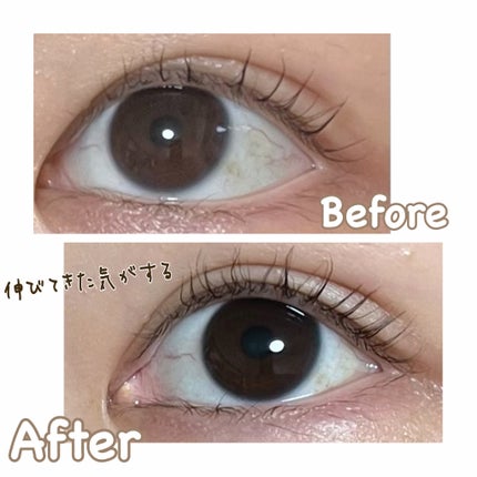 ダブルアップリペアアイラッシュセラム /EYE2IN/まつげ美容液を使ったクチコミ(1枚目)