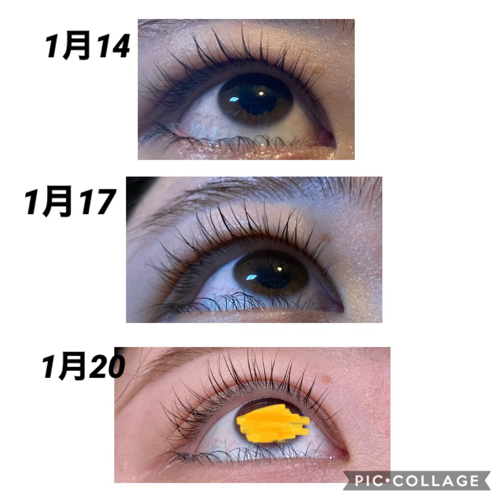 ビューティーラッシュ オリジン/Spa treatment/まつげ美容液を使ったクチコミ(3枚目)