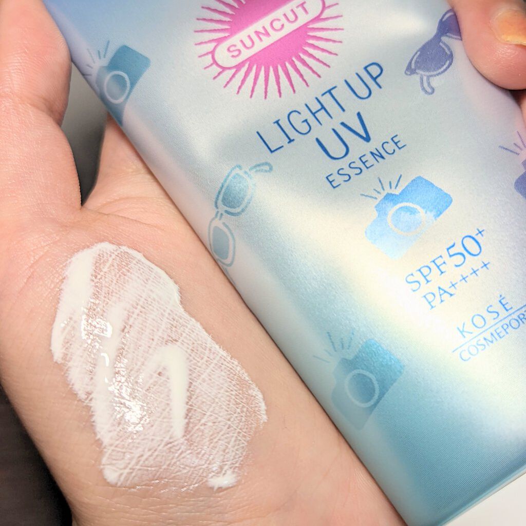 サンカットR ライトアップUV エッセンス/サンカット®/日焼け止めローションを使ったクチコミ（2枚目）
