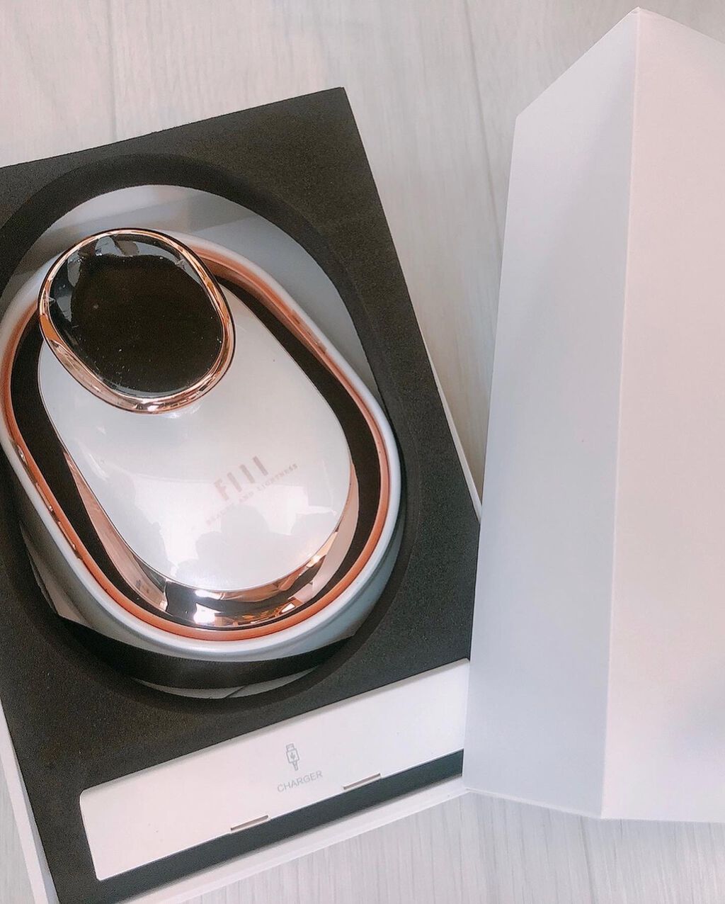 キャビテーション/FIIL/ボディケア美容家電を使ったクチコミ（2枚目）