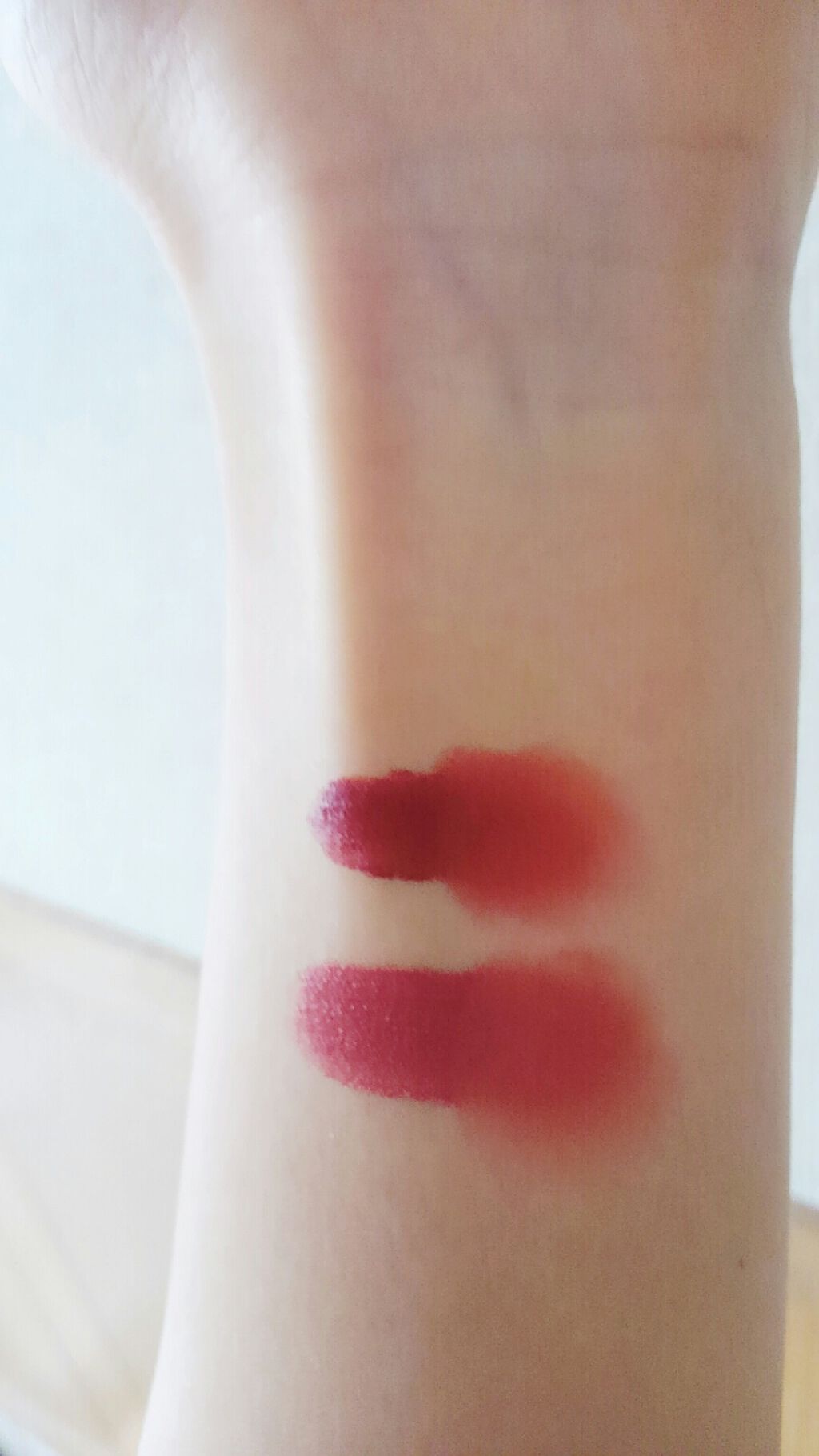 ゼロベルベットティント/rom&nd/リップティントを使ったクチコミ（3枚目）