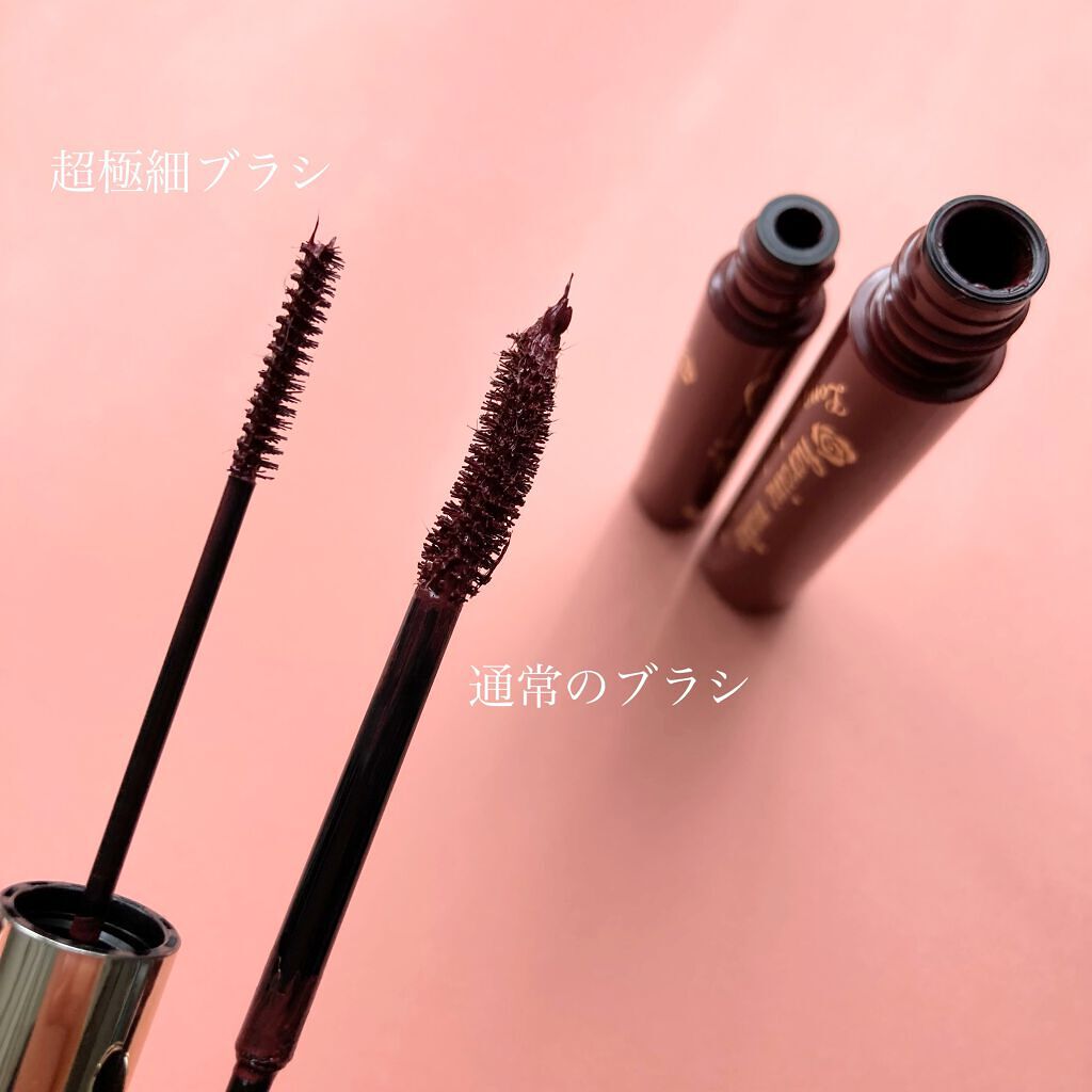 マイクロマスカラ アドバンストフィルム/ヒロインメイク/マスカラを使ったクチコミ（3枚目）