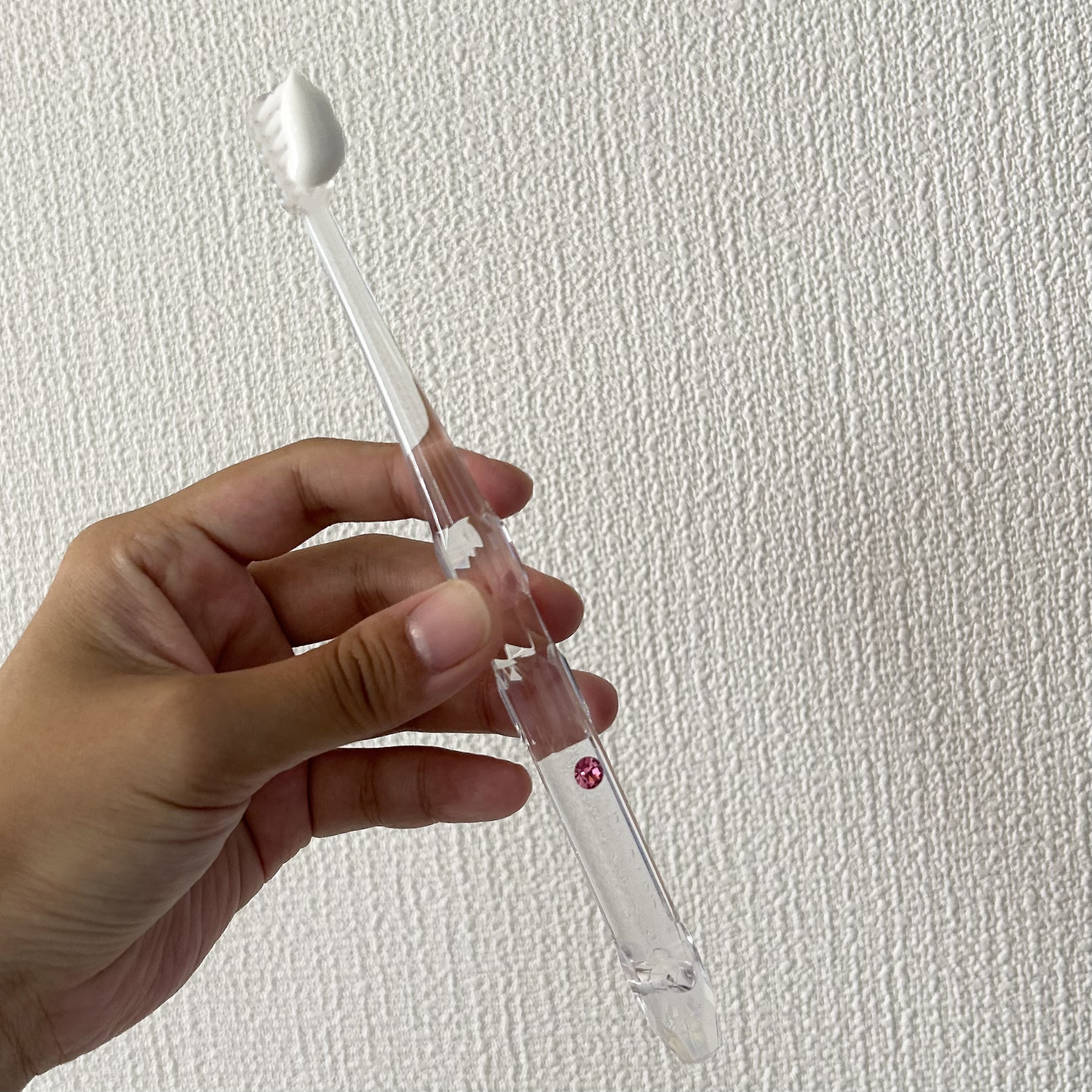 アパガードクリスタル歯ブラシ/アパガード/歯ブラシを使ったクチコミ（2枚目）