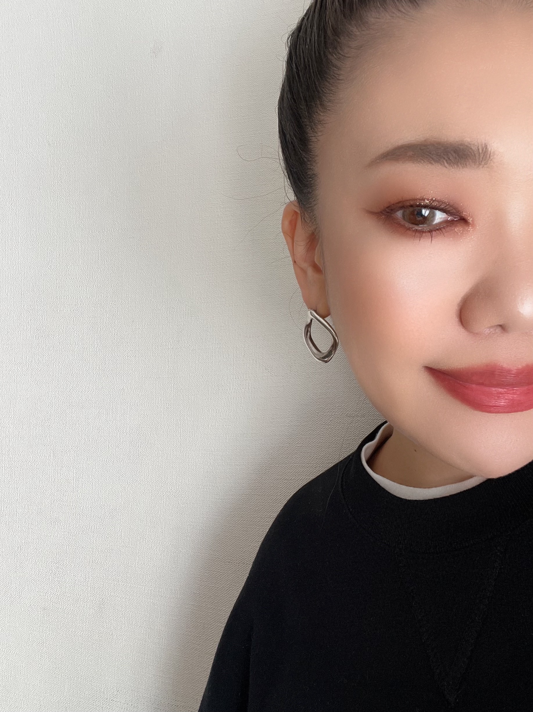 シングルアイシャドー 5314/NARS/単色アイシャドウを使ったクチコミ（2枚目）