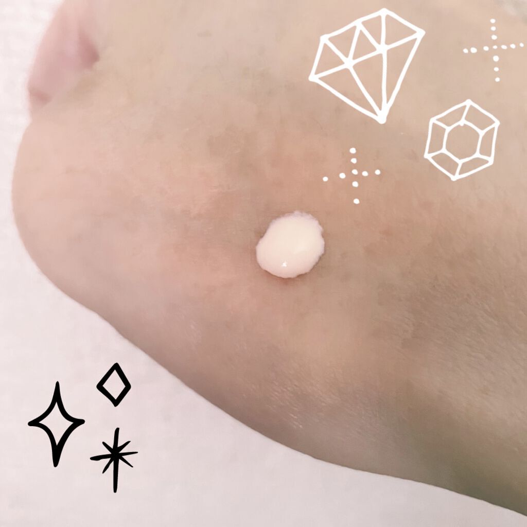 スーパーサンシールド ブライトフィット/ACSEINE/日焼け止めミルクを使ったクチコミ（2枚目）