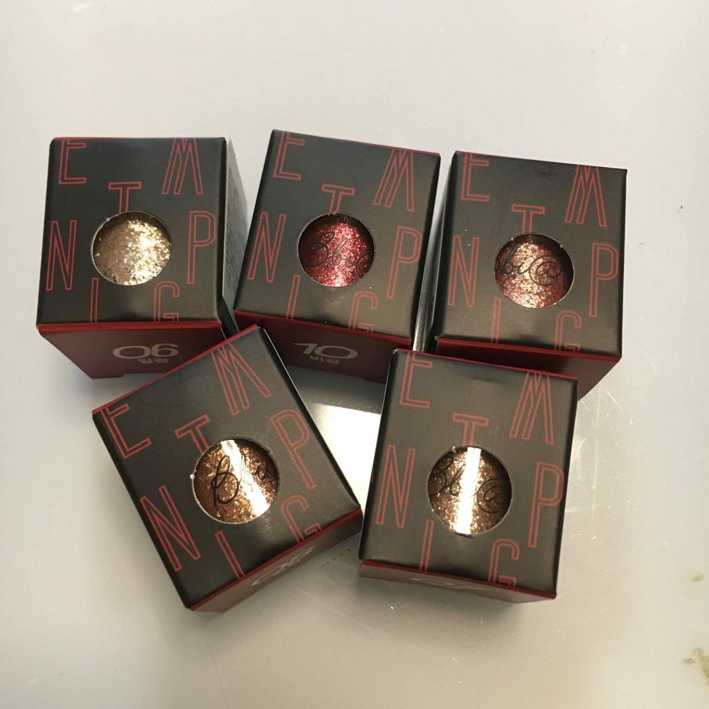 ピグメント/BBIA/アイシャドウパレットを使ったクチコミ（1枚目）