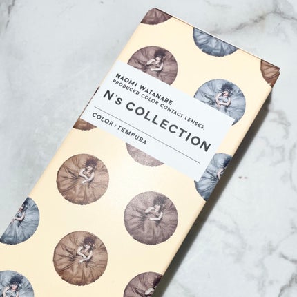 アンナ*.・🤍𐙚 on LIPS 「🤎【きゅるきゅるベージュ】エヌズコレクション新色レポ🤎𝕋𝕙𝕒𝕟..」(5枚目)