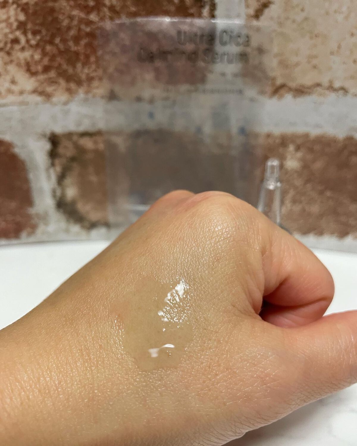 ウルトラシカ カーミングセラム/JeogSeoul/美容液を使ったクチコミ(3枚目)