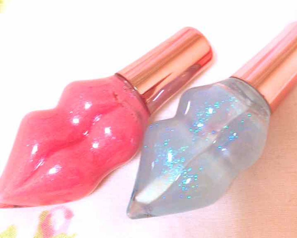 メルティーリップセラム/プランプピンク/リップグロスを使ったクチコミ（1枚目）