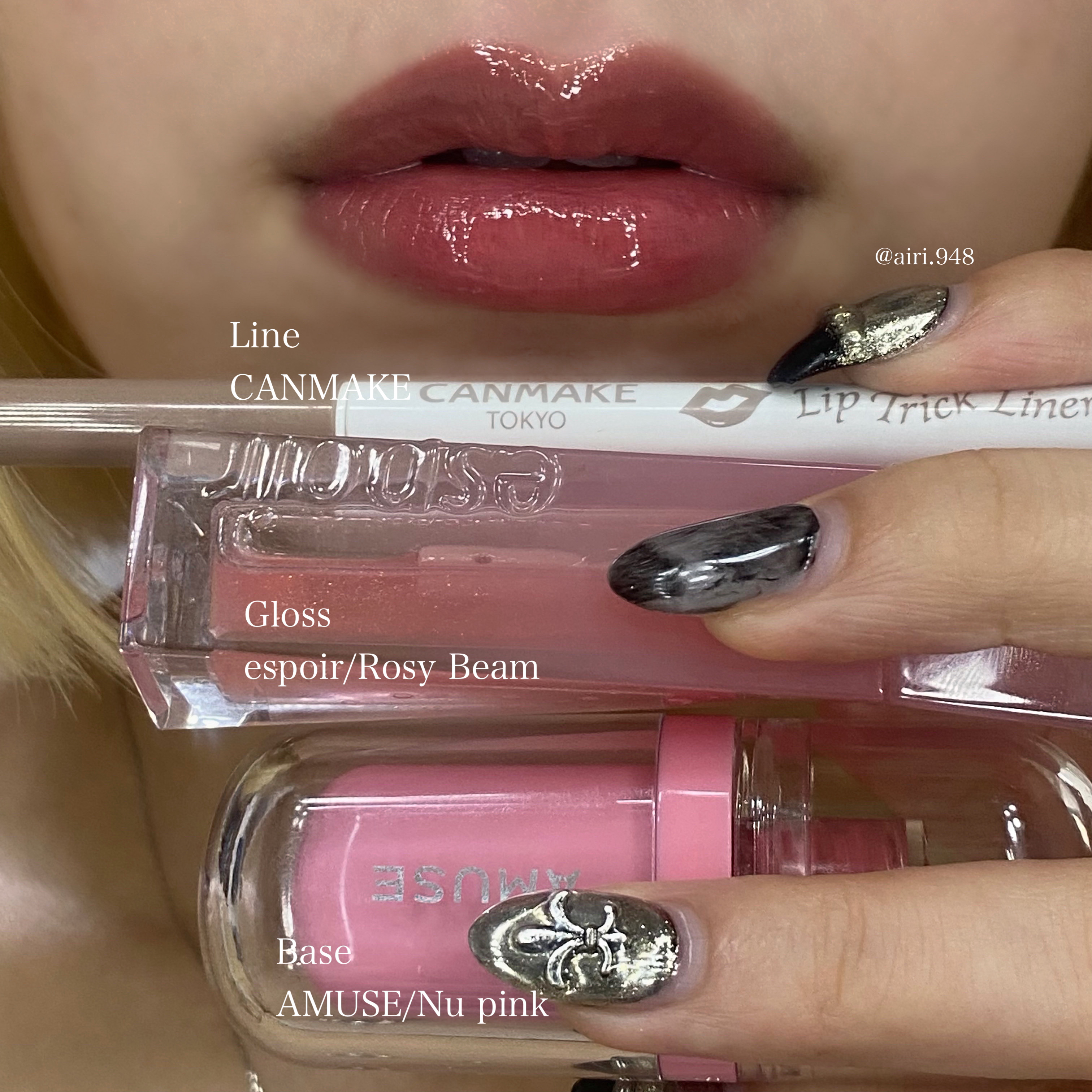 グロウフルールチークス/キャンメイク/パウダーチークを使ったクチコミ（1枚目）