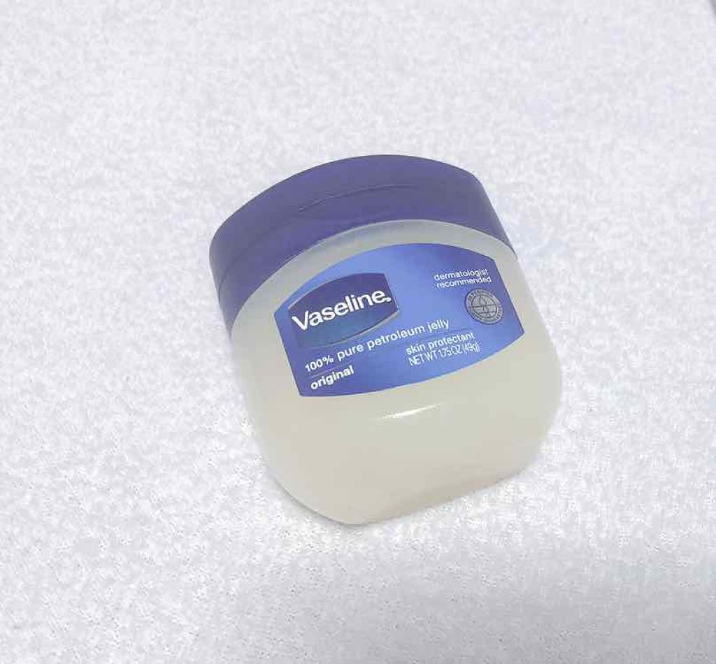 オリジナル ピュアスキンジェリー/ヴァセリン/ボディクリームを使ったクチコミ(1枚目)