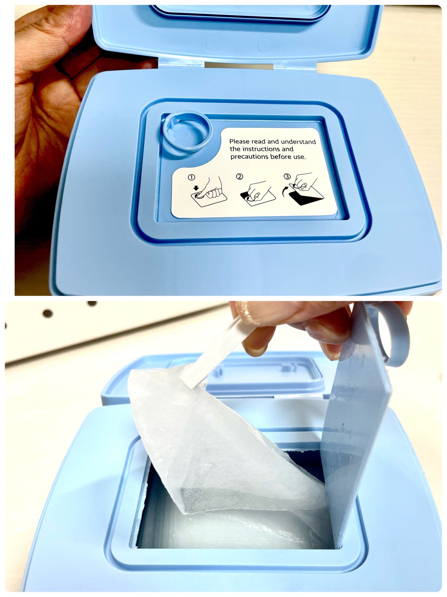 NMF ハイドラ アンプル マスク/TIRTIR(ティルティル)/シートマスク・パックを使ったクチコミ(3枚目)