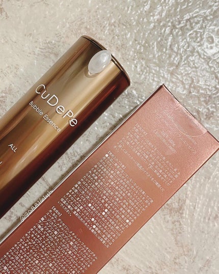 CuDePe バブルエッセンス/nash/オールインワン化粧品を使ったクチコミ(1枚目)
