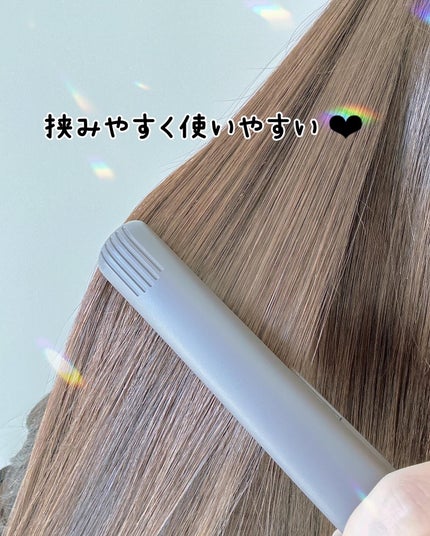 セオリー 2wayヘアストレートアイロンコテ i2091/Areti./ストレートアイロンを使ったクチコミ(6枚目)