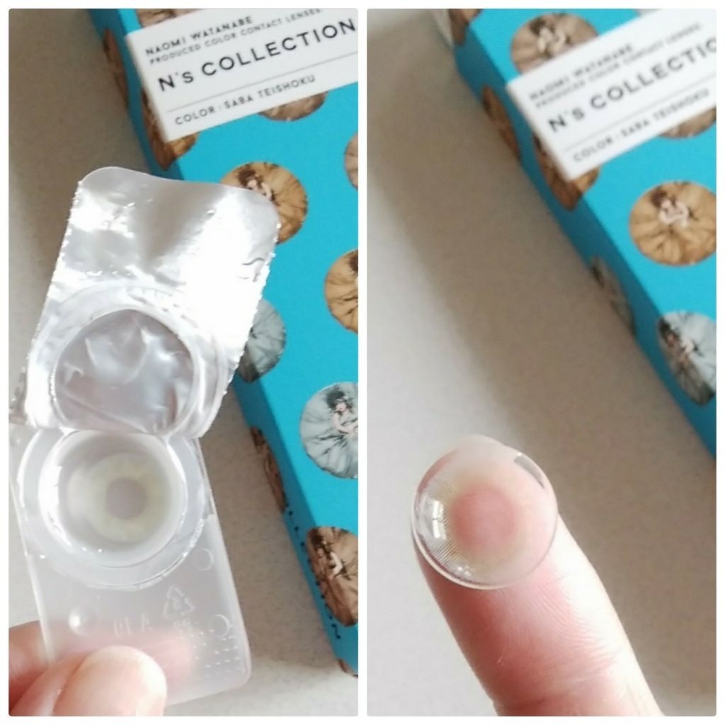 N’s COLLECTION 1day/N’s COLLECTION/ワンデー（１DAY）カラコンを使ったクチコミ（2枚目）