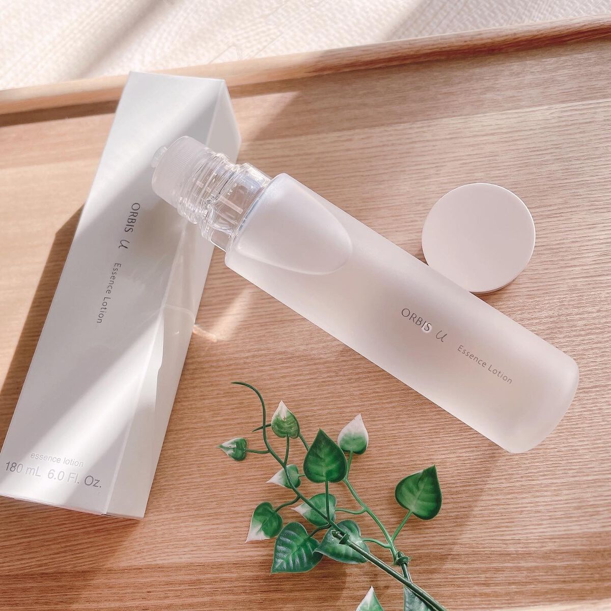 オルビスユー エッセンスローション /オルビス/化粧水を使ったクチコミ(2枚目)