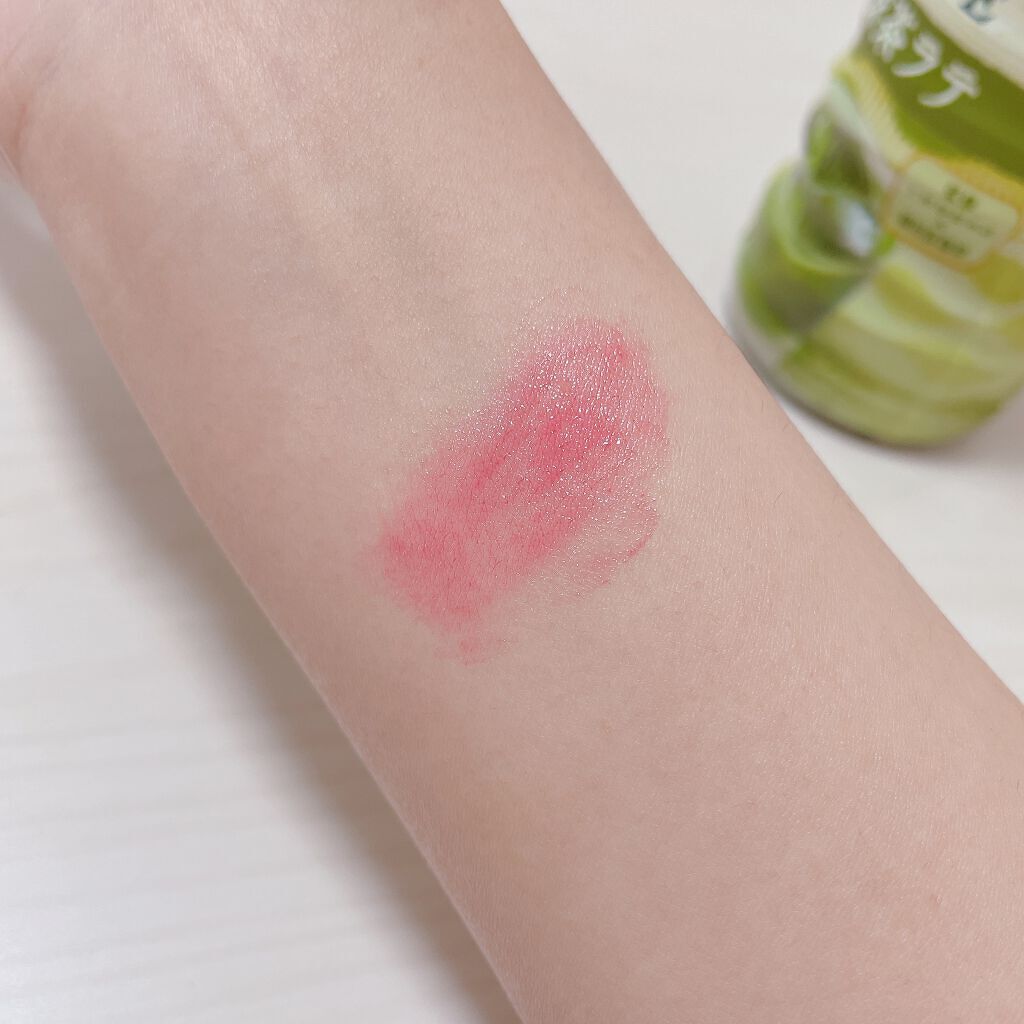 ニベア リッチケア＆カラーリップ ラズベリーピンク/ニベア/リップクリームを使ったクチコミ（3枚目）