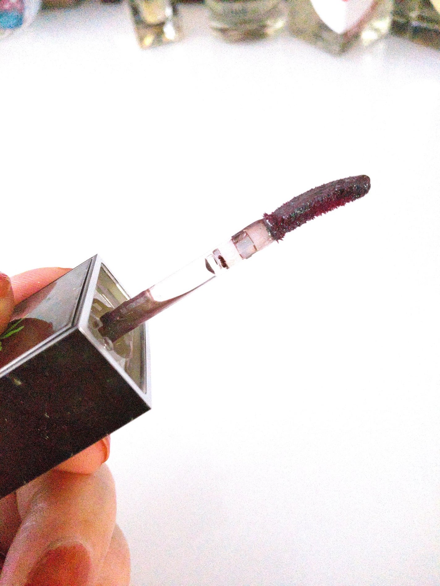 "Sci-Fi Mythology" Unreal High Shine Lip Glaze/GirlCult/リップグロスを使ったクチコミ(7枚目)