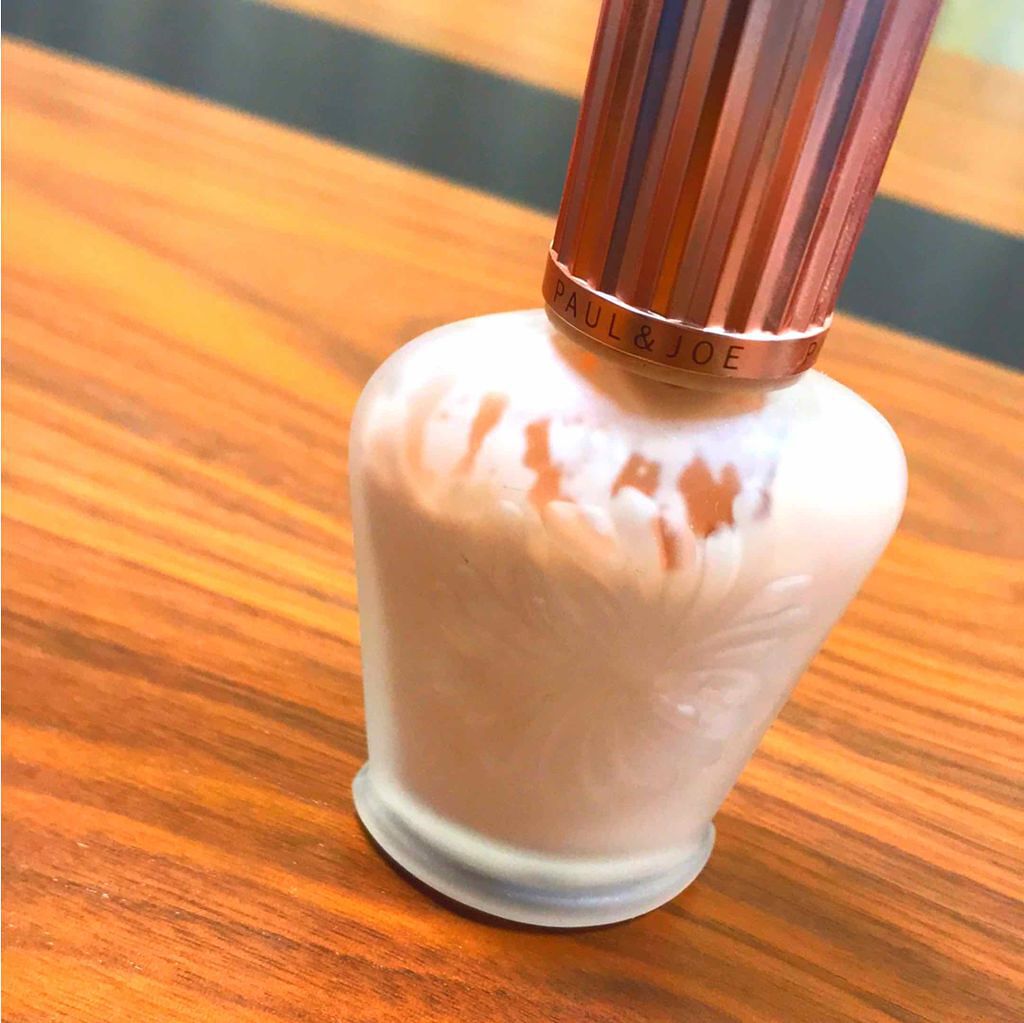 モイスチュアライジング ファンデーション プライマー S/PAUL & JOE BEAUTE/化粧下地を使ったクチコミ(1枚目)
