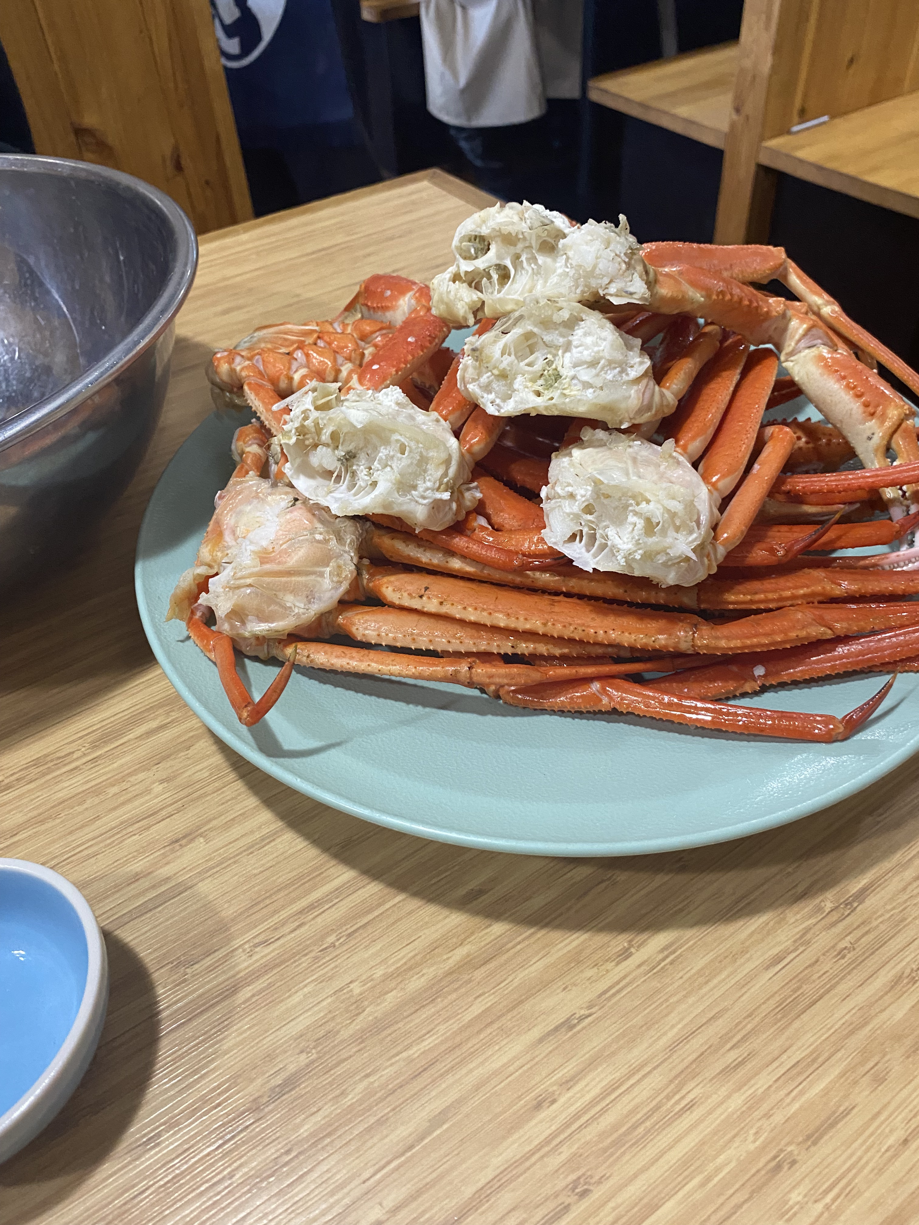 #カニ三昧

#京都カニ銀

#食べ放題





