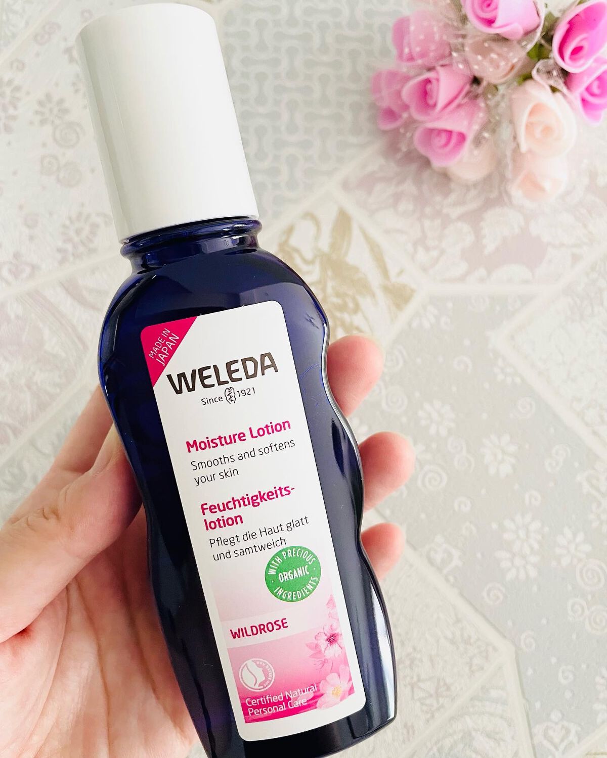 ワイルドローズ モイスチャーローション/WELEDA/化粧水を使ったクチコミ(3枚目)