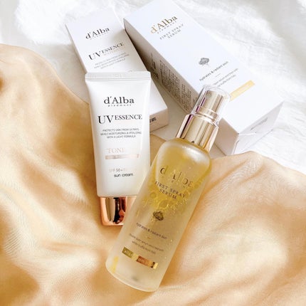 ウォータフルトーンアップサンクリーム/ダルバ/日焼け止めクリームを使ったクチコミ(1枚目)