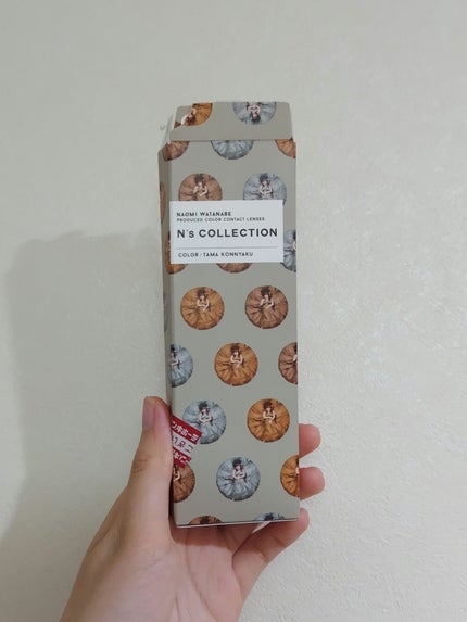 N’s COLLECTION 1day/N’s COLLECTION/ワンデー(1DAY)カラコンを使ったクチコミ(1枚目)