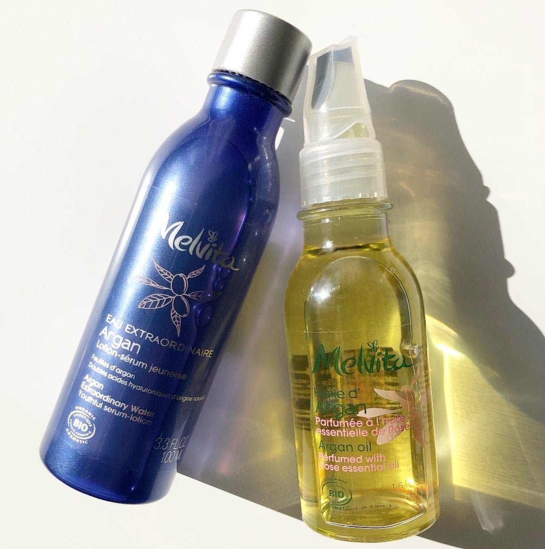 ビオオイル アルガンオイル ローズ/Melvita/ブースター・導入液を使ったクチコミ(5枚目)