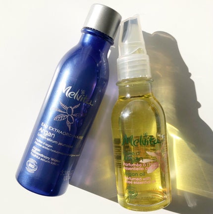 ビオオイル アルガンオイル ローズ/Melvita/ブースター・導入液を使ったクチコミ(5枚目)