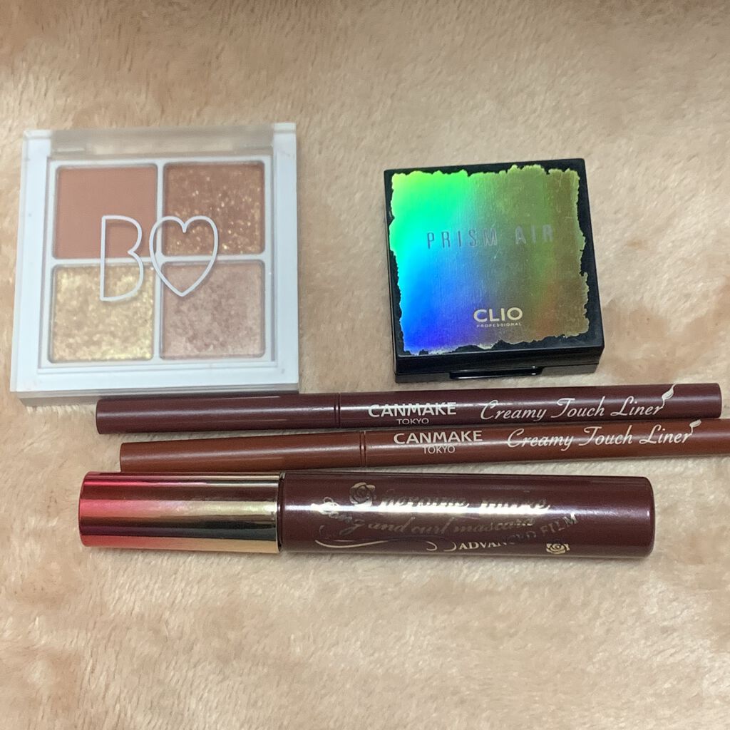 THE アイパレR/b idol/アイシャドウパレットを使ったクチコミ（2枚目）