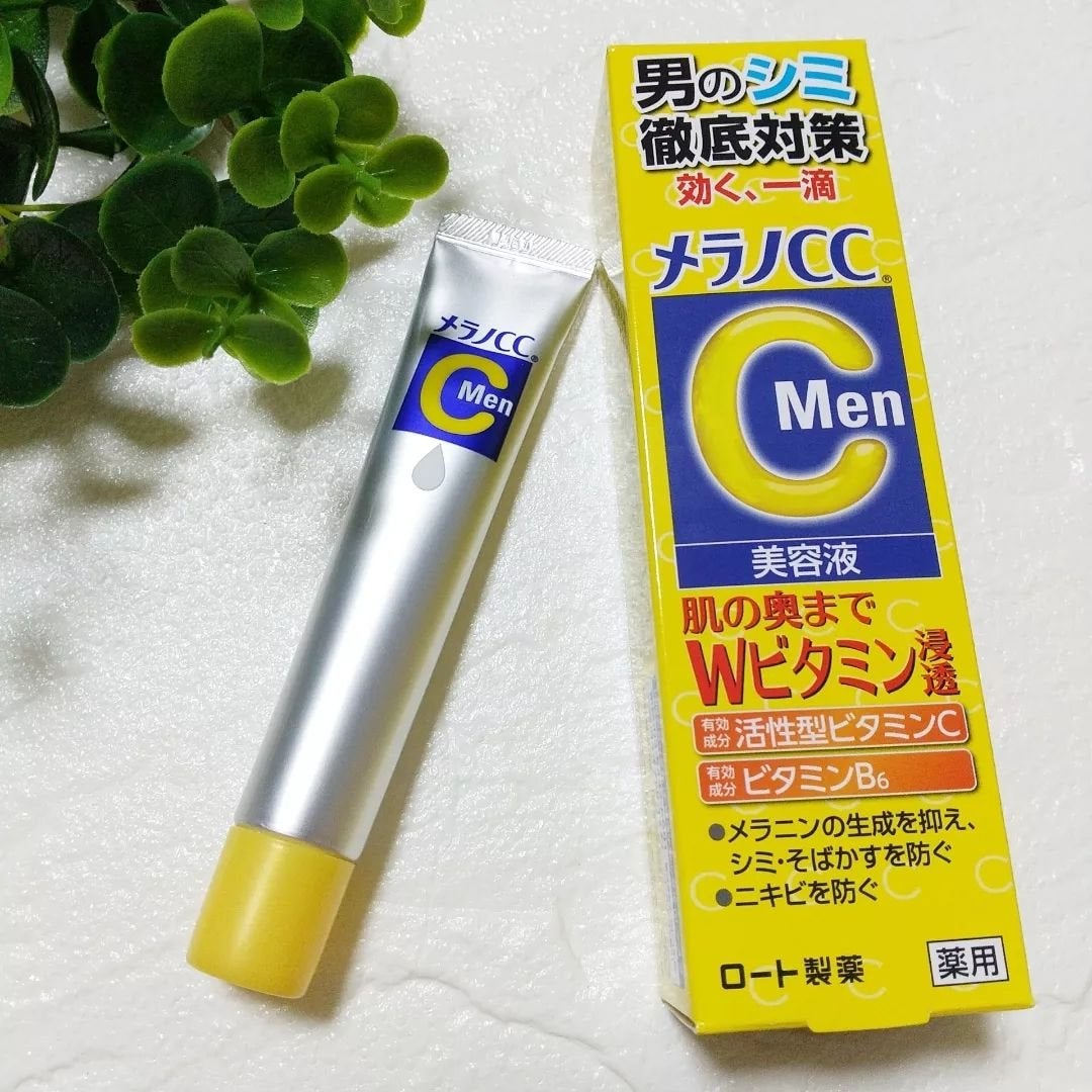 メラノCCMen薬用しみ集中対策美容液/メラノCC/美容液を使ったクチコミ(2枚目)