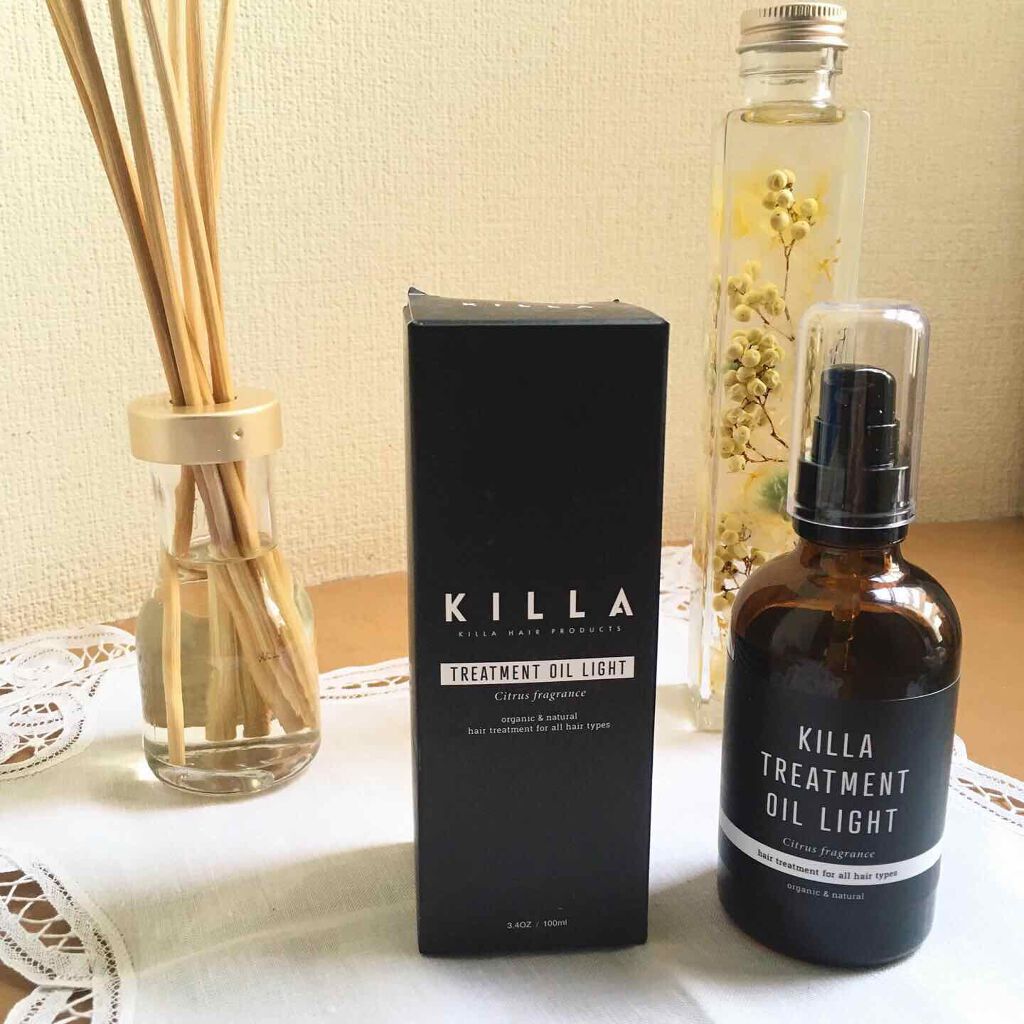 Rie_beauty on LIPS 「\しなやかな指通り、健康的な美しい髪へ/KILLA/TREAT..」(4枚目)