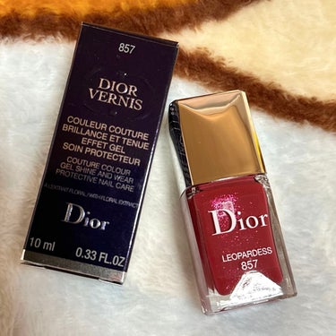 ディオール ヴェルニ 857 レパデス（生産終了）/Dior/マニキュアを使ったクチコミ（1枚目）